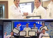 Lapas Narkotika Rumbai Ikuti Tasyakuran Hari Bakti Kemenimipas ke-1