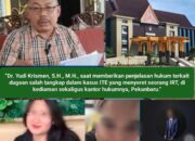 Dugaan Kriminalisasi IRT Dalam Kasus ITE di Polda Riau, Dr. Yudi Krismen : Diduga Ada Kekeliruan Dalam Prosedur Penyidikan