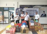 Lapas Narkotika Rumbai Salurkan Bantuan untuk Korban Banjir di Aceh, Sumut dan Sumbar
