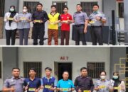 Pemberian Multivitamin Bagi WBP di Blok Hunian Lapas Narkotika Kelas IIB Rumbai