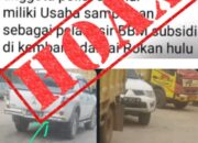 Berikan Klarifikasi Terkait Adanya Pemberitaan dan Telah Tayang Ditiktok, Juwanto; Informasi Itu Tidak Benar dan Saya Tidak Terlibat