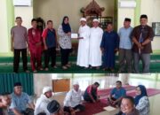 Pemerintah Kabupaten Bengkalis melalui BUMD BLJ Serahkan Bantuan Dana Hibah untuk Pembangunan Masjid Al- Hikmah Siak Kecil