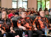 Wakil Bupati Bengkalis Bersama Mantan Bupati Ke-14 Hadiri RAKERCAB Pemuda Pancasila Kabupaten Bengkalis