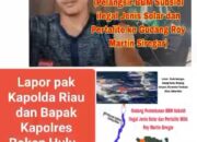 Berani Hina Media, Diduga Timbun BBM Subsidi: Roy Martin Siregar Disorot Kebal Hukum