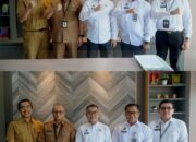 Tingkatkan Silaturahmi, Karutan Dumai Kunjungi Dispertaru Kota Dumai