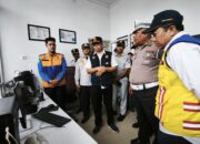 Ditlantas Polda Riau Bersama Instansi Terkait Survei Jalan dan Pantau Arus Lalu Lintas Jelang Nataru di Pelalawan