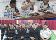 Rapat Pengamanan Lapas Pekanbaru Bahas Strategi Deteksi Dini Cegah Barang Terlarang