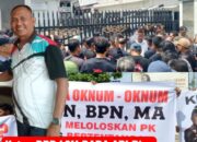 Kasus Lahan H. Masrul Masuk PK Kedua, Ketua DPD LSM BARA API Riau Jasril RZ Desak Mahkamah Agung Profesional dan Bebas Intervensi