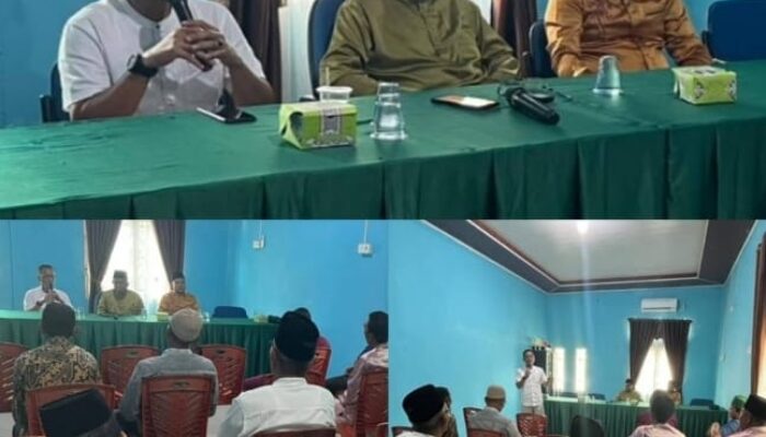 BAZNAS Bengkalis Gelar Sosialisasi di Desa Lubuk Gaung Siak Kecil