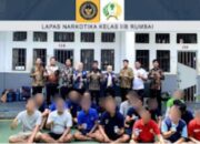Tes Urine Secara Acak, Lapas Narkotika Pastikan Lingkungan Bersih Dari Narkoba
