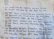 Siaran Pers …!!! Pengungkapan Sumpah Bertandatangan Gubernur Riau (Berhalangan Sementara) Abdul Wahid