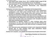 Dr. Rodi Chandra; Persoalan Rumah Bantuan Rusak Berat Bupati Pesisir Selatan Mesti Bertanggung Jawab. Niko Demus; BPBD Mohon Perbaikan ke PT. Hazza Gemilang Abadi