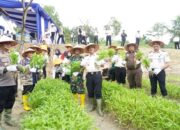 Panen Raya Nasional di Rutan Pekanbaru, Wujud Pembinaan Warga Binaan dan Dukungan Ketahanan Pangan