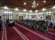 Peringati Isra Mikraj 1447 H, Brimob Polda Riau Perkuat Iman Personel dan Aksi Kemanusiaan