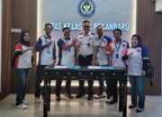 Jalin Sinergitas, DPD PWMOI Pekanbaru Lakukan Kunjungan Silahturahmi ke Lapas Kelas IIA Pekanbaru 