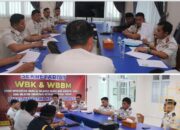 Pegawai Lapas Narkotika Rumbai Ikuti Zoom Meeting Arahan Kepala Kantor Wilayah Ditjenpas Riau