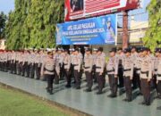 Polres Pasaman Barat Rapat Apel Pasukan Operasi Keselamatan Singgalang 2026