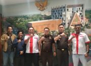 Pemuda Lira Riau Audensi dengan KEJATI RIAU,siap Bersinergi Memberantas Korupsi di Riau