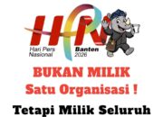 HPN Bukan Milik Satu Organisasi Tetapi Milik Seluruh Insan Pers  Penulis : Prof. Dr. Sutan Nasomal