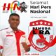 Selamat Hari Pers Nasional 2026 ,Pers pilar demokrasi dan independen, berintegritas, professional