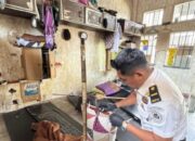 Lapas Narkotika Rumbai Terus Komitmen Wujudkan Zero Halinar Dengan Gelar Razia Insidentil