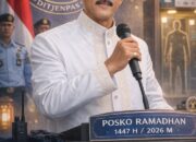 TINGKATKAN SINERGI DAN KEWASPADAAN, PESAN KAKANWIL DITJENPAS RIAU SAMBUT BULAN SUCI RAMADHAN 1447 H