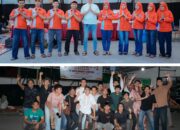 Keluarga Besar SPBU No. 14.282.683 Tabek Godang Jl. SM. Amin, Gelar Buka Puasa Bersama