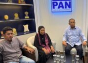 Tiba di Gedung DPR RI, Nenek Sauda di Sambut Arisal Aziz Anggota DPR RI Komisi XIII, Arisal Aziz : Saya Perjuangkan Kasus Nenek Sauda Sampai Tuntas