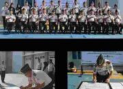 Teguhkan Pembangunan Zona Integritas Lapas Narkotika Kelas llB Rumbai Laksanakan Apel Penandatanganan Komitmen Bersama