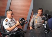 Wujudkan Kolaborasi Positif, Kepala Lapas Pekanbaru Sambangi Kabid Humas Polda Riau