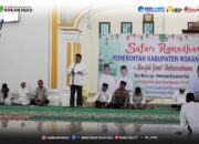 Safari Ramadan Ke-5: Sekda Rohul Jemput Langsung Aspirasi Warga Kepenuhan Hulu