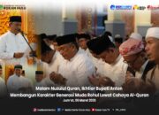 Malam Nuzulul Quran, Ikhtiar Bupati Anton Membangun Karakter Generasi Muda Rohul Lewat Cahaya Al-Quran