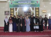 Satbrimob Polda Riau Gelar Santunan Anak Yatim, Wujud Kepedulian dan Kebersamaan