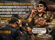 Gudang Avian Digerebek Tapi Aktor Intelektual Melenggang, Ketua DPD LSM BARA API Riau Jasril Rz : Integritas Bea Cukai Riau Berada di Titik Nadir …!!!
