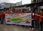 Pemuda Pancasila PAC Marpoyan Damai Berbagi Takjil, Pererat Solidaritas Kader di Bulan Ramadhan