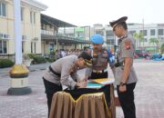 IPTU Erwan Maconda Resmi Jabat Kasat Lantas Polres Dumai, Komitmen Berikan Pelayanan Terbaik