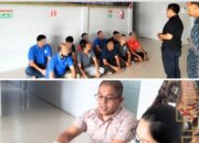 Berantas Narkoba, Lapas Narkotika Rumbai Gelar Test Urine Bagi WBP