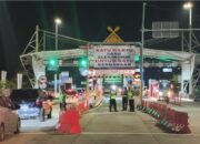 Ditlantas Polda Riau Perkuat Pengamanan Dalam Kondisi Aman,Lancar Dan Terkendali Jelang Puncak Arus Balik