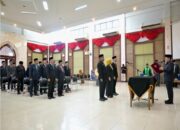 Mewakili Bupati Kampar, Pj Sekda Kampar Lantik 26 Pejabat Administrator di Lingkungan Pemerintah Kabupaten Kampar