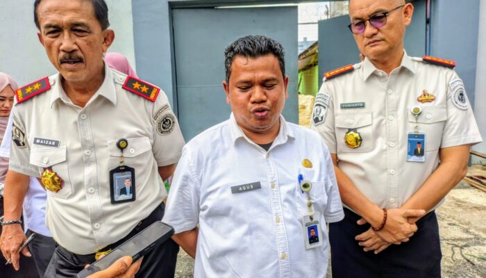 Lapas Kelas II A Pekanbaru Bekerjasama dengan Dinas DLHK untuk Mengurai pengelolaan Sanitasi Limbah