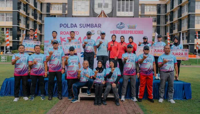 Road to Kemala Run 2026, Polda Sumbar Asah Kemampuan Personel dan Siapkan Ajang Nasional