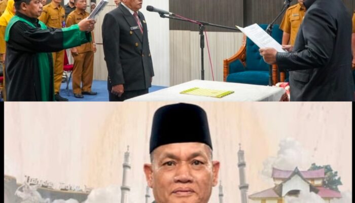 Keluarga Besar LSM BARA API Mengucapkan Selamat Atas Pelantikan Drs. H. Yusmar, M. Si Sebagai Pj Sekda Rokan Hulu