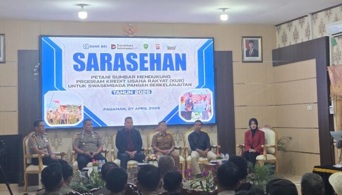 Biro SDM Polda Sumbar Gagas Akselerasi Penyaluran KUR untuk Petani Jagung, Pasaman Jadi Lokasi Perdana Program Strategis Ketahanan Pangan