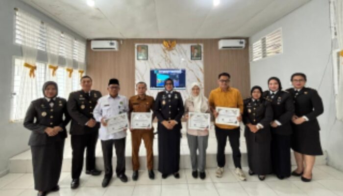 Semangat HBP ke-62, Lapas Perempuan Pekanbaru Ikuti Tasyakuran Penuh Khidmat