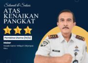 Pimpinan Redaksi Faktawicara.id Jasril Rz Mengucapkan Selamat Atas Kenaikan Pangkat Kakanwil Ditjenpas Riau Maizar 