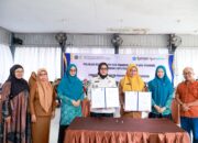 Sinergi Lintas Instansi, Lapas Perempuan Pekanbaru Wujudkan Perlindungan Anak WBP melalui PKS dan Penyerahan KIA         