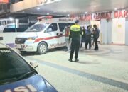 Dramatis, Sat PJR Ditlantas Polda Riau Kawal Ambulans Pasien Kritis, Berhasil Tiba Tepat Waktu