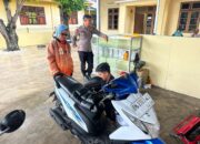 Servis Tanpa Biaya, Brimob Riau Bantu Ojol Tetap Produktif di Jalan