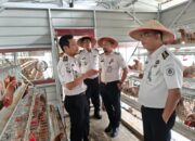 Lapas Pekanbaru Tunjukkan Inovasi Agrobisnis, Sambut Studi Tiru Lapas Bangkinang