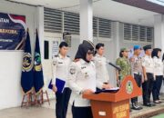 Lapas Perempuan Pekanbaru Gelar Apel Ikrar dan Penguatan Pengawasan Pemasyarakatan Bersih dari Handphone Ilegal, Narkoba, dan Penipuan  